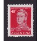 ARGENTINA 1954 GJ 1039a ESTAMPILLA NUEVA MINT VARIEDAD CATALOGADA U$ 10